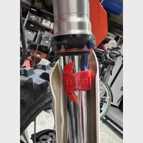 Forgaffel pakd�se renser (Fork Seal Cleaner)