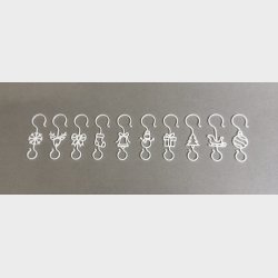 Julekugle krog 50 stk. 