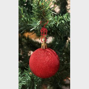 Julekugle krog 50 stk. 