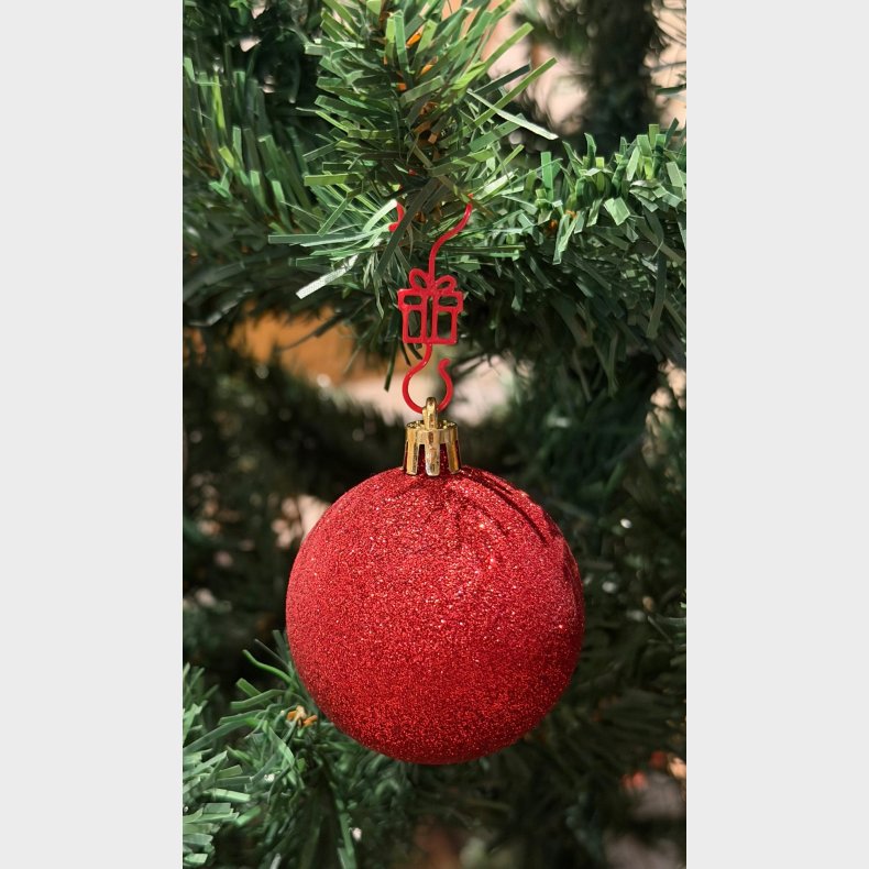 Julekugle krog 50 stk. 