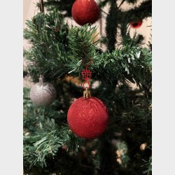 Julekugle krog 50 stk. 