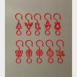 Julekugle krog 50 stk. 