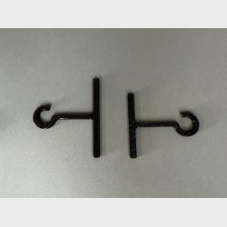 Lysk�de krog til udh�ng - Normal st�rrelse - Bred fod - 20 stk. pr s�t.