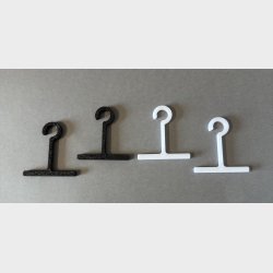 Lyskde krog til udhng - Normal strrelse - 20 stk. pr st.