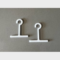 Lyskde krog til udhng - Normal strrelse - 20 stk. pr st.