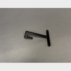 Lysk�de krog til udh�ng - 90 graders drejet �je - 20 stk. pr s�t.