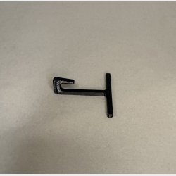 Lysk�de krog til udh�ng - 90 graders drejet �je - 20 stk. pr s�t.