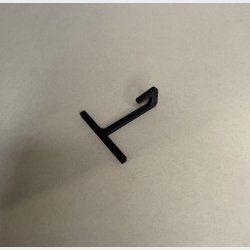 Lysk�de krog til udh�ng - 90 graders drejet �je - 20 stk. pr s�t.