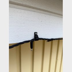 Lysk�de krog til skue montering - 20 stk. pr s�t.