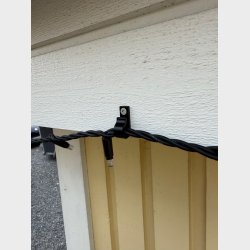 Lysk�de krog til skue montering - 20 stk. pr s�t.