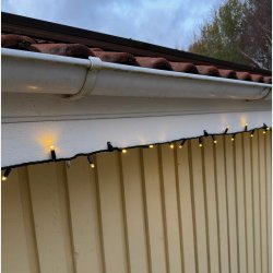 Lysk�de krog til skue montering - 20 stk. pr s�t.