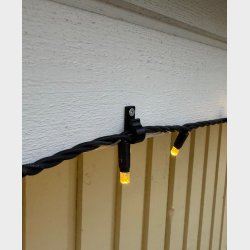 Lysk�de krog til skue montering - 20 stk. pr s�t.