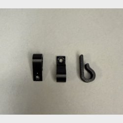 Lysk�de krog til skue montering - 20 stk. pr s�t.