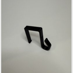 Jule lysk�de krog til hegn (27 mm) - 20 stk. pr s�t.