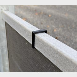 Jule lysk�de krog til hegn (27 mm) - 20 stk. pr s�t.