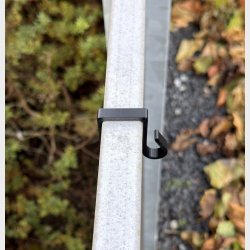 Jule lysk�de krog til hegn (27 mm) - 20 stk. pr s�t.