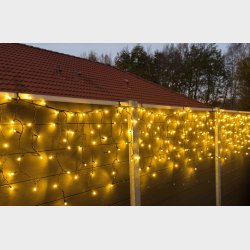 Jule lysk�de krog til hegn (27 mm) - 20 stk. pr s�t.