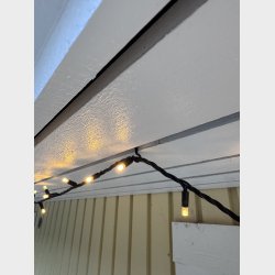 Lyskde krog til udhng - Normal strrelse - 20 stk. pr st.