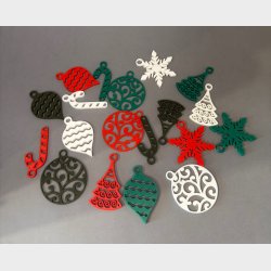 3D-printede juleoph�ng � unikke, dekorative og perfekte til juletr�et