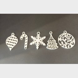 3D-printede juleoph�ng � unikke, dekorative og perfekte til juletr�et