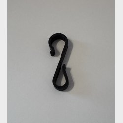 Lyskde krog til tagrende - Kort model - 20 stk. pr st.