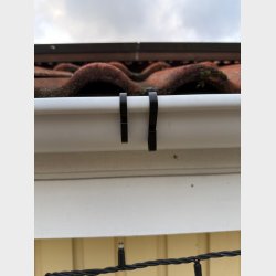 Lysk�de krog til tagrende - Kort model - 20 stk. pr s�t.