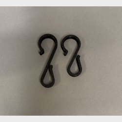 Lysk�de krog til tagrende - Kort model - 20 stk. pr s�t.