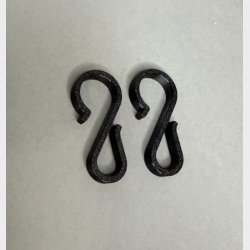 Lysk�de krog til tagrende - Kort model - 20 stk. pr s�t.