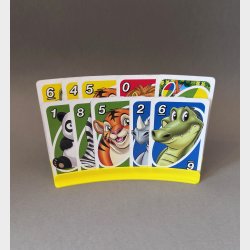 Spillekort holder - dobbelt rkke