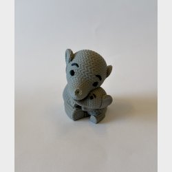 Elefant med barn/b�rn