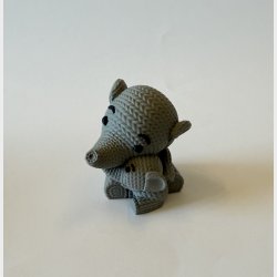 Elefant med barn/b�rn