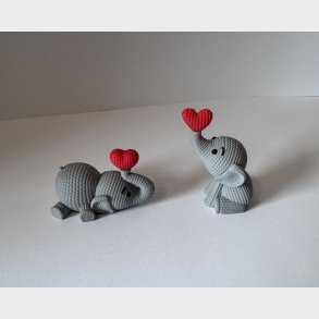 Elefant s�t (2 stk.)