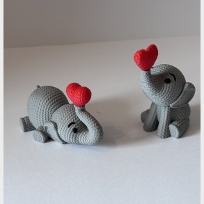 Elefant s�t (2 stk.)