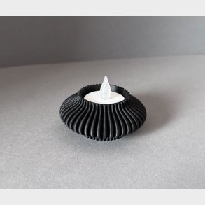 Fyrfads lysestage - Tealight design