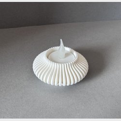 Fyrfads lysestage - Tealight design