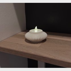 Fyrfads lysestage - Tealight design