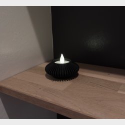 Fyrfads lysestage - Tealight design