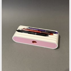 Kuglepen holder med skuffe - Svaneholm Design