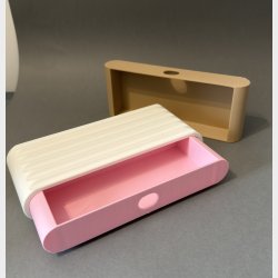 Kuglepen holder med skuffe - Svaneholm Design