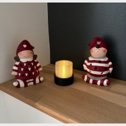 Fyrfads lysestage - Svaneholm Design