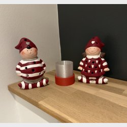 Fyrfads lysestage - Svaneholm Design