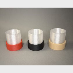 Fyrfads lysestage - Svaneholm Design