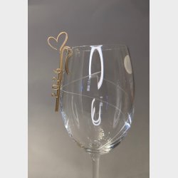 2026 skilt til Glas - 10 Stk.