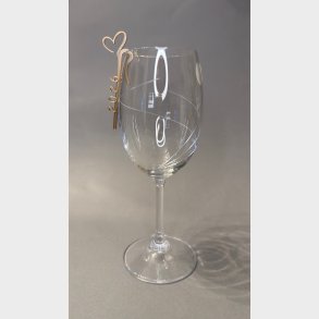 2026 skilt til Glas - 10 Stk.