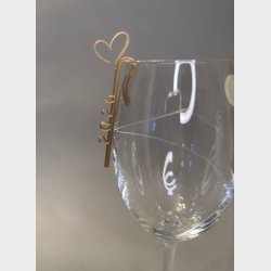 2026 skilt til Glas - 10 Stk.