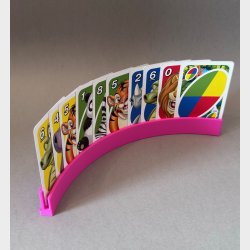 Spillekort holder - enkelt r�kke