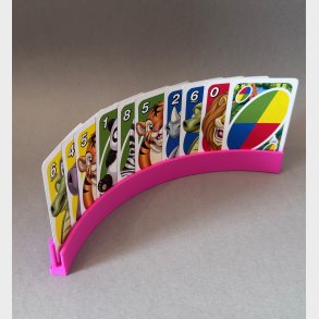 Spillekort holder - enkelt r�kke
