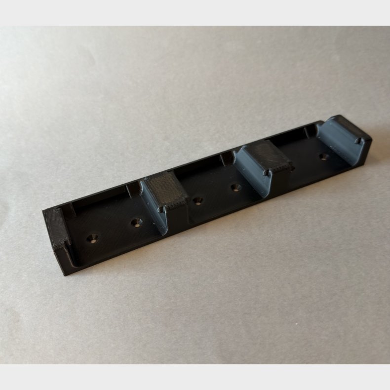 Makita batteri og maskine holder 