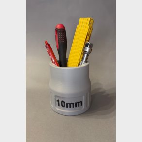 D�se / v�rkt�js holder