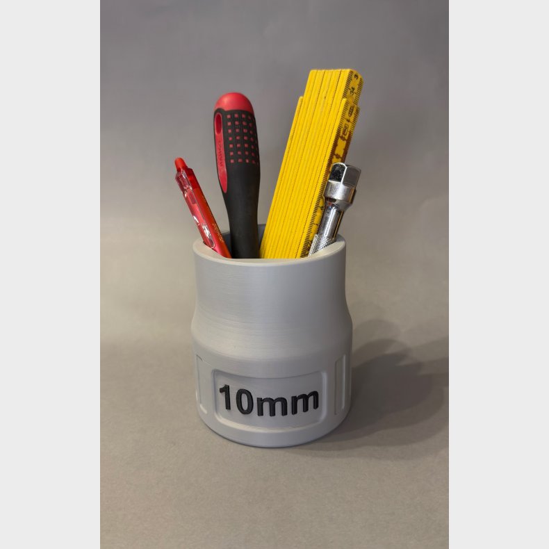 D�se / v�rkt�js holder